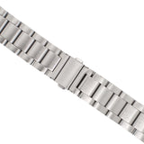 Metal belt silver for FF102/FF104 (22mm width)