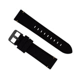 Leather belt black for FF102/FF104 (22mm width)