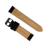 Leather belt black for FF102/FF104 (22mm width)